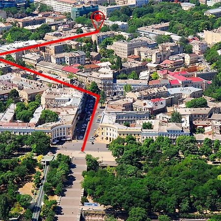 City Garden Apartments Є Інтернет Без Світла Οδησσός Εξωτερικό φωτογραφία