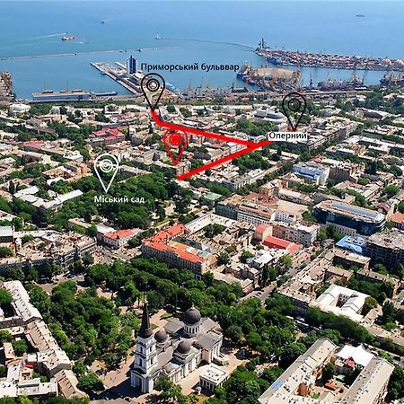 City Garden Apartments Є Інтернет Без Світла Οδησσός Εξωτερικό φωτογραφία