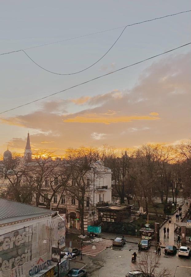City Garden Apartments Є Інтернет Без Світла Οδησσός Εξωτερικό φωτογραφία