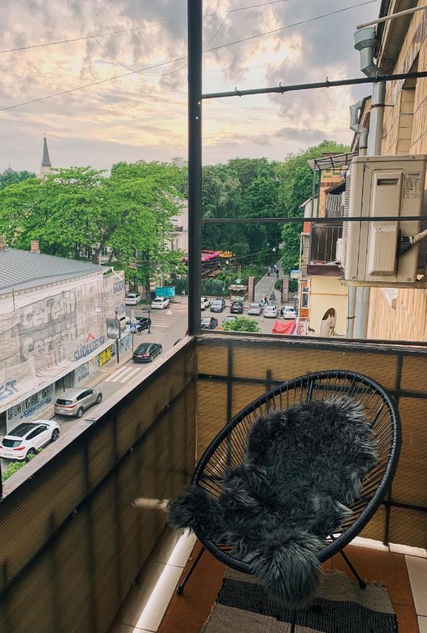 City Garden Apartments Є Інтернет Без Світла Οδησσός Εξωτερικό φωτογραφία