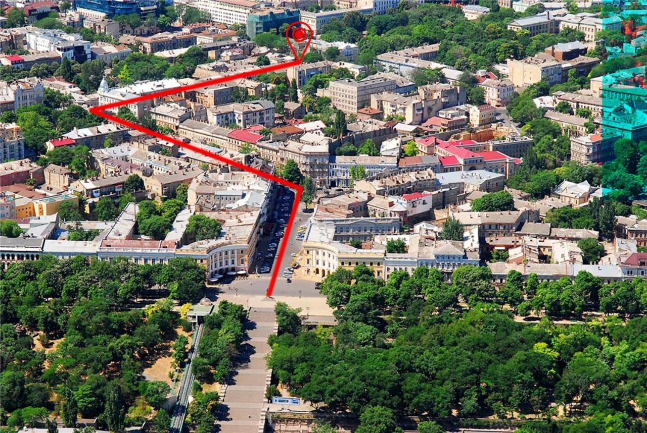 City Garden Apartments Є Інтернет Без Світла Οδησσός Εξωτερικό φωτογραφία